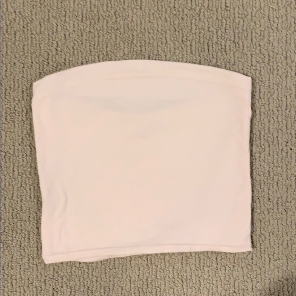 Brandy Melville strapless top